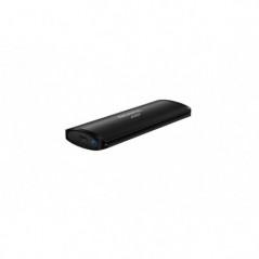 SSD extern ADATA SE760- 256GB- 25 inch- USB 32 Type-C- R/W: 1000/800 MB/s- negru- ASE760-256GU32G2BKtimbru verde 018 lei)