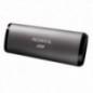 SSD extern ADATA SE760- 2TB- USB 32 Type-C- R/W: 1000/800 MB/s- negru TITANIUM- ASE760-2TU32G2-CTItimbru verde 018 lei)
