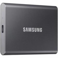SSD extern SAMSUNG T7- 1TB- USB 32 gen 1- gri- MU-PC1T0T/WWtimbru verde 018 lei)