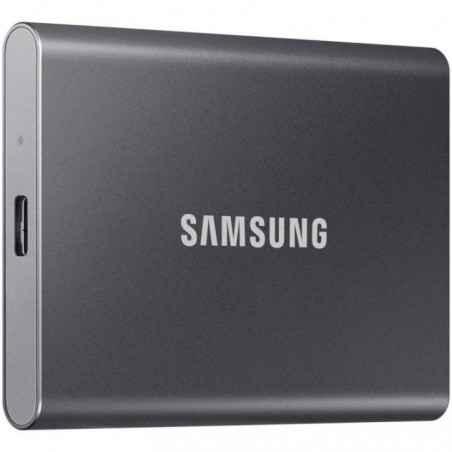 SSD extern SAMSUNG T7- 1TB- USB 32 gen 1- gri- MU-PC1T0T/WWtimbru verde 018 lei)