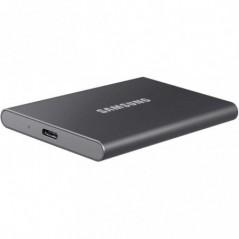 SSD extern SAMSUNG T7- 1TB- USB 32 gen 1- gri- MU-PC1T0T/WWtimbru verde 018 lei)