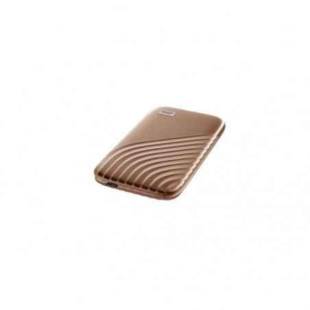 SSD extern WD MY PASSPORT- 1TB- USB 32 Type-C- R/W: 1050/1000 MB/s- auriu- WDBAGF0010BGD-WESNtimbru verde 018 lei)