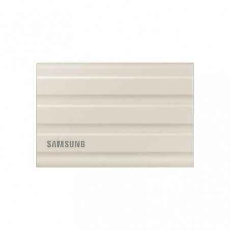 SSD extern SAMSUNG T7 Shield- 1TB- USB 31 gen 1- R/W: 1050/1000 MB/s- crem- MU-PE1T0K/EUtimbru verde 018 lei)