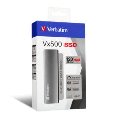 SSD EXTERN VERBATIM VX500 120GB USB 31 47441TIMBRU VERDE 018 LEI)