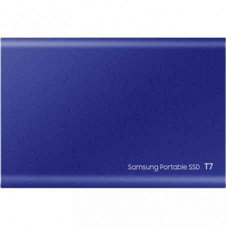 SAMSUNG Portable SSD T7 500GB external USB 32 Gen 2 indigo blue- MU-PC500H/WWtimbru verde 018 lei)