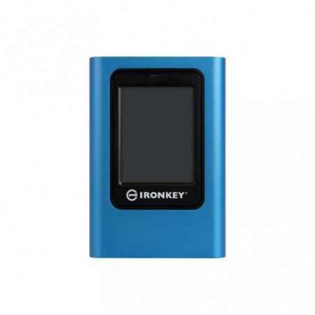 480GB IronKey Vault Privacy 80 XTS-AES 256-bit Encrypted External SSD- IKVP80ES/480Gtimbru verde 018 lei)