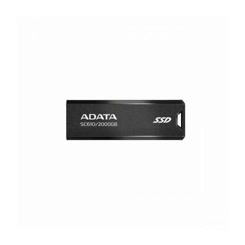 SSD Externe Adata EXTERNAL SSD 2000GB SC610 SC610-2000G-CBK/RDtimbru verde 018 lei)