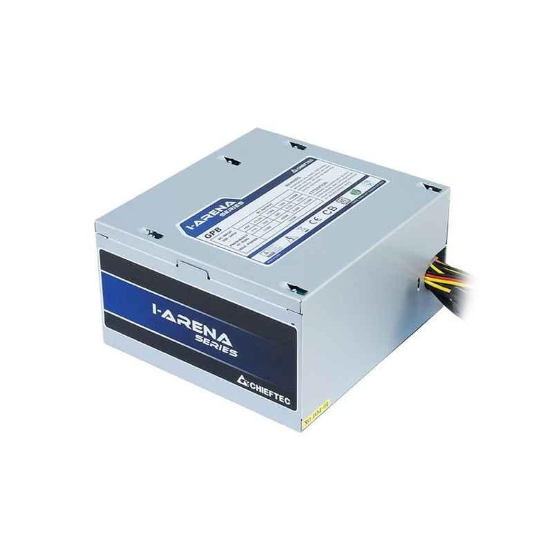 SURSA Chieftec iArena 450 W- non-modulara- ventilator 120mm- PCI-E 62 pin x 4- SATA x 9- GPB-450Stimbru verde 2 lei)