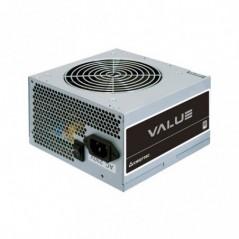 SURSA Chieftec Value 500 W- non-modulara- certificare 80 Plus- ventilator 120mm- CPU 44 pin x 1- PCI-E 62 pin x 1- SATA x 3- APB