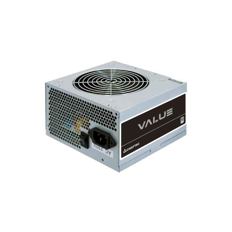 SURSA Chieftec Value 600 W- non-modulara- certificare 80 Plus- ventilator 120mm- CPU 44 pin x 1- PCI-E 62 pin x 2- SATA x 4- APB