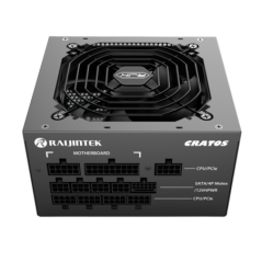 Sursa RAIJINTEK CRATOS 1200 Black- ATX- 80 PLUS GOLD- 1200W- PCIe 50- Full Modulara 0R30B00003timbru verde 2 lei)