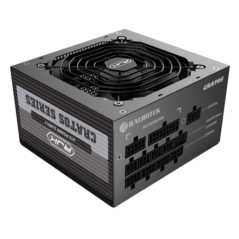 Sursa RAIJINTEK CRATOS 1000 Black- ATX- 80 PLUS GOLD- 1000W- PCIe 50- Full Modulara 0R30B00005timbru verde 2 lei)