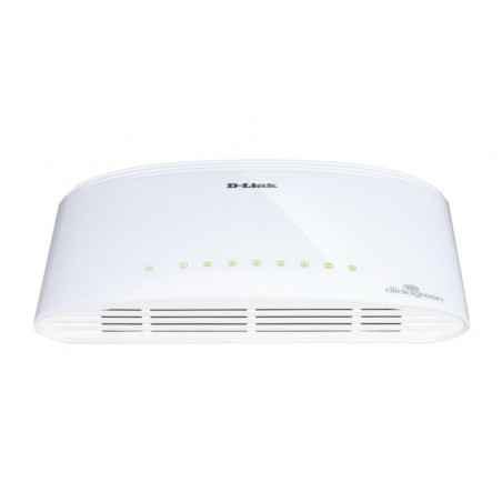 SWITCH D-LINK 5 porturi Gigabit- carcasa plastic DGS-1005D 45504899timbru verde 2 lei)