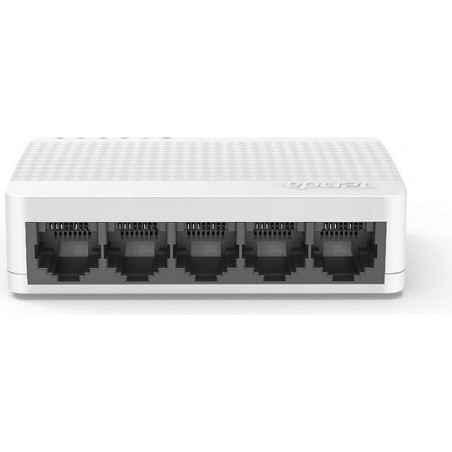 SWITCH Tenda 5 porturi 10/100 Mbps- fanless S105timbru verde 08 lei)