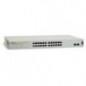 SWITCH ALLIED TELESIS- GS950/24 Web Smart- porturi Gigabit x 24- SFP x 4- managed- rackabil- carcasa metalica- AT-GS950/24-50tim