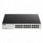 SWITCH D-LINK 24 porturi Gigabit- carcasa metal- GO-SW-24Gtimbru verde 2 lei)