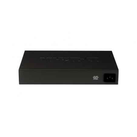 SWITCH D-LINK 24 porturi Gigabit carcasa metalica- DGS-1024Dtimbru verde 2 lei)