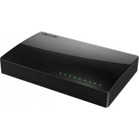 SWITCH Tenda 8 porturi Gigabit- carcasa plastic SG108timbru verde 08 lei)
