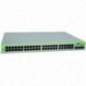 SWITCH ALLIED TELESIS- GS950/48- 10/100 x 48- SFP x 4- managed- rackabil- carcasa metalica- AT-GS950/48-50timbru verde 2 lei)