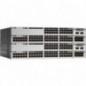 SWITCH CISCO- Catalyst 9300-24T-A- porturi Gigabit x 24- managed- rackabil da- carcasa metalica- C9300-24T-Atimbru verde 2 lei)