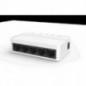 SWITCH HIKVISION- - 10/100 x 5- unmanaged- rackabil- carcasa plastic- DS-3E0105D-Etimbru verde 2 lei)