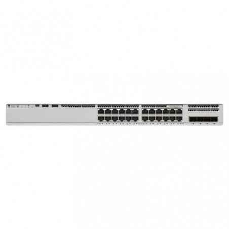 SWITCH CISCO- porturi Gigabit x 24- SFP x 4- managed- rackabil- carcasa metalica- C9200L-24T-4X-Etimbru verde 2 lei)