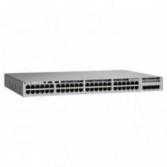 SWITCH CISCO- porturi Gigabit x 48- SFP x 4- managed- rackabil- carcasa metalica- C9200L-48P-4X-Etimbru verde 2 lei)