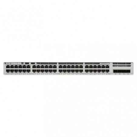 SWITCH CISCO- porturi Gigabit x 48- SFP x 4- managed- rackabil- carcasa metalica- C9200L-48T-4X-Etimbru verde 2 lei)
