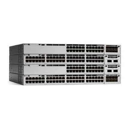 SWITCH CISCO- porturi Gigabit x 48- managed- rackabil- carcasa metalica- C9300-48P-Atimbru verde 2 lei)