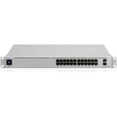 SWITCH UBIQUITI- porturi Gigabit x 24- SFP x 2- managed- rackabil- carcasa metalica- USW-PRO-24timbru verde 2 lei)