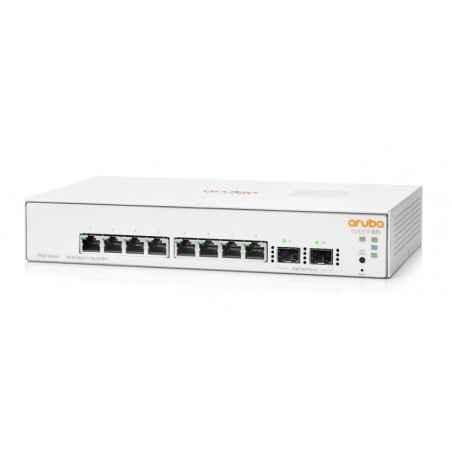SWITCH HP- Aruba- Gigabit x 8- SFP x 2- JL680Atimbru verde 2 lei)