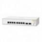 SWITCH HP- Aruba- Gigabit x 8- SFP x 2- JL680Atimbru verde 2 lei)