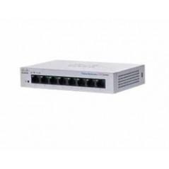 SWITCH CISCO- Gigabit x 8- desktopl- CBS110-8T-D-EUtimbru verde 2 lei)