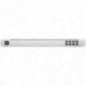 SWITCH Ubiquiti- Gigabit x 8- SFP x 8- managed- rackabil USW-AGGREGATION-EU timbru verde 2 lei)
