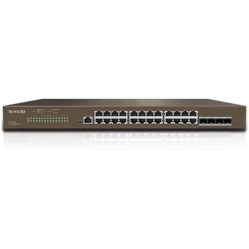 SWITCH Tenda- Gigabit x 24- SFP x 4- managed- TEG3328Ftimbru verde 2 lei)