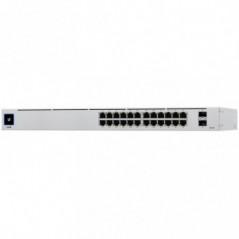 SWITCH Ubiquiti- Gigabit x 24- SFP x 2- managed rackabil- carcasa metalica- USW-PRO-24-EU75 lei)