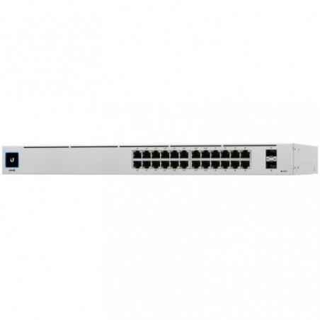 SWITCH Ubiquiti- Gigabit x 24- SFP x 2- managed rackabil- carcasa metalica- USW-PRO-24-EU75 lei)