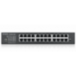 ZYXEL - GS1900-24-EU0102F - GS1900-24 v2 - Switch - Smart Managed - Layer 2 - Rackmount - Porturi 24 Gigabit- 2 Gigabit SFP - Fa