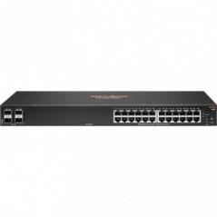 Hewlett Packard Enterprise Aruba 6000 24G 4SFP Managed L3 Gigabit Ethernet10/100/1000) 1U- R8N88Atimbru verde 2 lei)