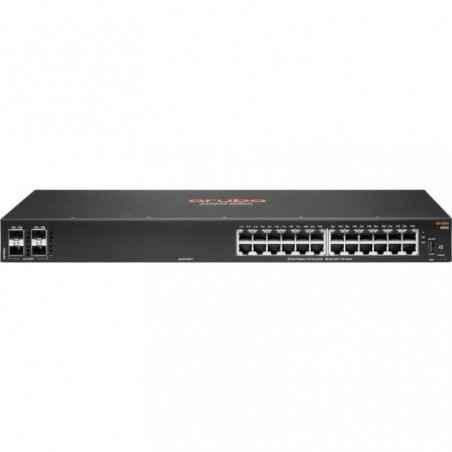 Hewlett Packard Enterprise Aruba 6000 24G 4SFP Managed L3 Gigabit Ethernet10/100/1000) 1U- R8N88Atimbru verde 2 lei)