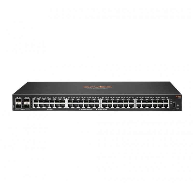 Hewlett Packard Enterprise Aruba 6100 48G 4SFP Managed L3 Gigabit Ethernet10/100/1000) 1U Black- JL676Atimbru verde 2 lei)