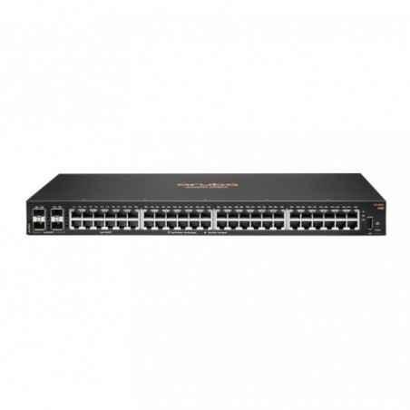 Hewlett Packard Enterprise Aruba 6100 48G 4SFP Managed L3 Gigabit Ethernet10/100/1000) 1U Black- JL676Atimbru verde 2 lei)