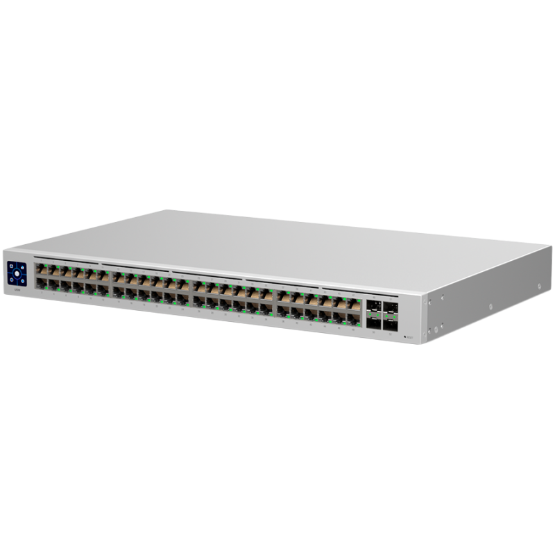 UniFi 48Port Gigabit Switch with SFP USW-48-EUtimbru verde 2 lei)