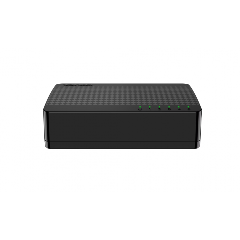 SWITCH Tenda mini 5 porturi Gigabit- carcasa plastic SG105Mtimbru verde 08 lei)