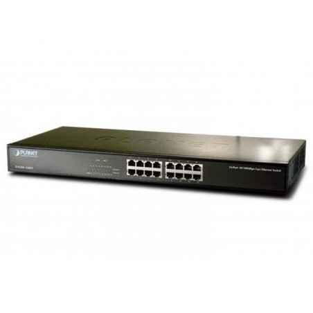 SWITCH Planet FNSW-1601 Unmanaged Switch FNSW-1601timbru verde 2 lei)