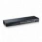 SWITCH ZyXel GS1900 - 24 BLK PO GS1900-24EP-EU0101timbru verde 2 lei)