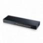 SWITCH ZyXel GS1900 - 24 BLK PO GS1900-24EP-EU0101timbru verde 2 lei)