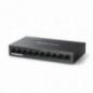 SWITCH MERCUSYS 10 porturi 10/100Mbpsdintre care 8 porturi PoE) MS110Ptimbru verde 2 lei)