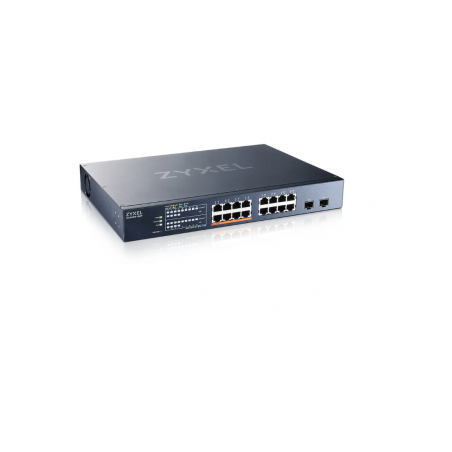 ZYXEL XMG1915-18EP 16PORT GBE 2 SPF SW XMG1915-18EP-EU0101Ftimbru verde 2 lei)