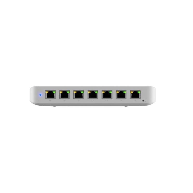 UBIQUITI 8 PORT GBE SWITC USW-ULTRA-210W USW-ULTRA-210Wtimbru verde 2 lei)